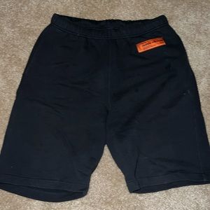 Heron Preston shorts lightly worn
